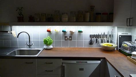 It may provide task lighting for countertop preparing food and accent lighting to. Kitchen LED lights - Install ideas for your Kitchen