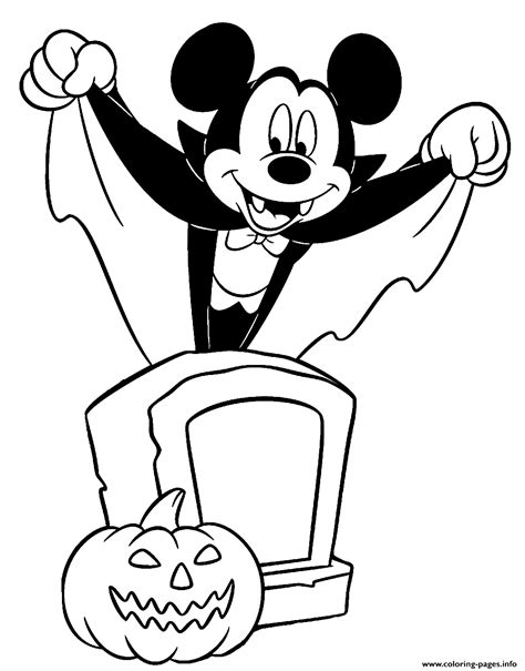 It just wouldn't be the same scary day without these creepers hanging around! Mickey The Dracula Coloring - Play Free Coloring Game Online