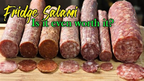 Add the curing mixture, sugar, peppercorns, mustard seed, ground pepper, garlic powder, onion powder, liquid smoke, and salt. Homemade Smoked Hard Salami Recipe / How To Smoke Salami At Home : Subscribe to our homemade ...