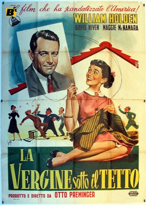 Blue moon is a classic popular song written by richard rodgers and lorenz hart in 1934. viaLibri ~ The Moon Is Blue MOVIE POSTER/LA VERGINE SOTTO ...