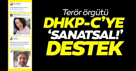 Gi̇ri̇ş 24.10.2015 13:21 güncelleme 24.10.2015 13:21. Terör örgütü DHKP-C'ye destek verdiler! Sanatçılar ama ...