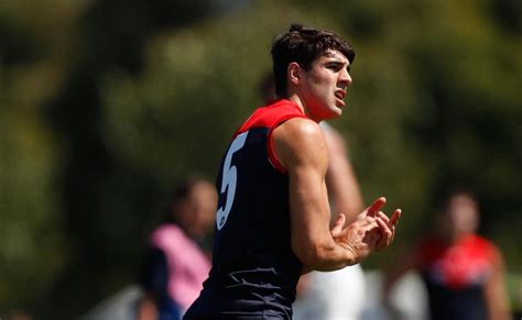 Christian petracca looks set to be a demon for life after the star midfielder signed a mammoth petracca, 25, has decided against testing the free agency market next year and signed on until the. Christian Petracca shines as Dees make pre-season statement against Blues | The West Australian