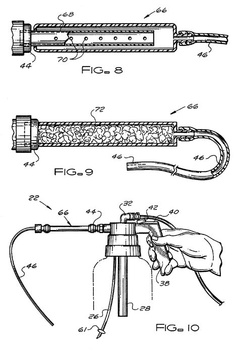 For those of you with hometeam: Patent US6755400 - Foam generator, foamable pesticide, and ...