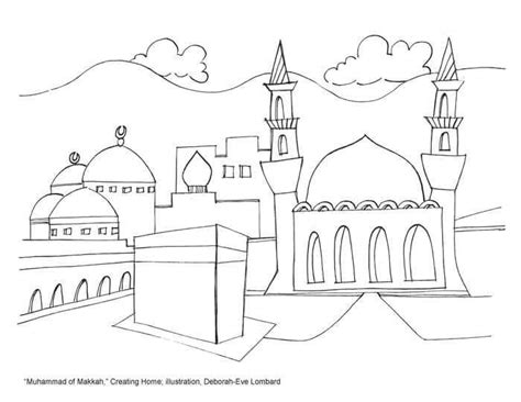 Experiment with deviantart's own digital drawing tools. 55+ Sketsa Gambar Masjid Terbaik & Terlengkap