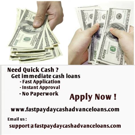 You don't need collateral or a guarantor. Steps To Apply For Quick And Easy Online Payday Loans ...