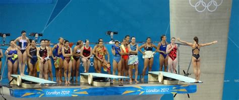 Russian diver ilya zakharov belly flops in the 3m springboard diving event at rio 2016. Olympic Diving 3m Springboard - Warmup 2 | Sharleen ...