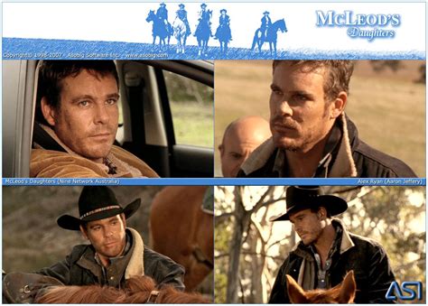 Where can alex go in the mcleod's daughters movie? Alex Ryan (Aaron Jeffery) - Alex Ryan - McLeod's Daughters | Mcleod's daughters, Daughter, Ryan