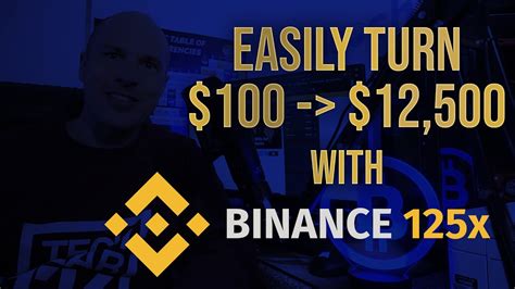 Open a binance account 6. How does Binance MARGIN TRADING Work? - YouTube