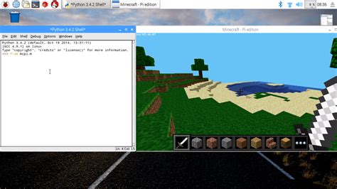 How do you create a project in python? Getting Started with Minecraft Pi - Use the Python ...