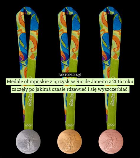 W zbiorach muzeum sportu i turystyki. Medale olimpijskie z igrzysk w Rio de Janeiro z 2016 roku ...