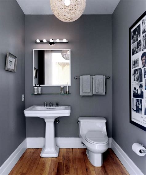 The best small bathroom tiling ideas will create the illusion of space and style, but if you choose the wrong tile design it could create the opposite effect neutral colours help keep the tone of a room calm and clean which really helps in smaller rooms. Bathroom wall color - fresh ideas for small spaces ...