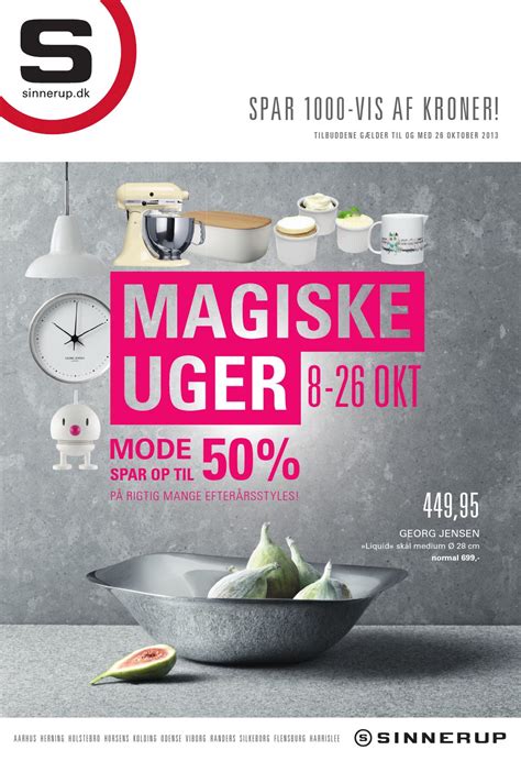 Sinnerup in der flensburg galerie ist der anlaufspunkt, wenn es um trends und modernes design geht. Sinnerup magisk katalog by Sinnerup - Issuu