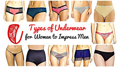 Check spelling or type a new query. 24 Types of Underwear for Women to Impress Men - LooksGud.in