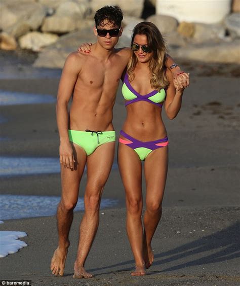 We did not find results for: Sam Faiers and Joey Essex wear matching neon swimwear ...