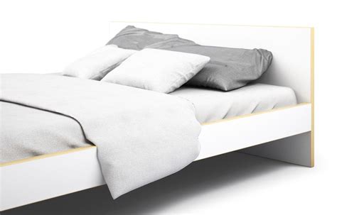 Betten 120x200 sind einzelbetten und damit perfekte raumsparer und ideal für kleine räume und einzelpersonen. Naxos - Bett nach Maß