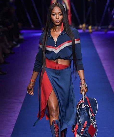 The supermodel, 50, announced today in an instagram post that she has welcomed her first child. Naomi Campbell - Bio, Age, Height | Fitness Models Biography