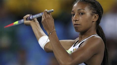 In 2015, thiam was elected belgian sportswoman of the year. Nafissatou Thiam (BEL) of Belgium competes | Heptathlon ...