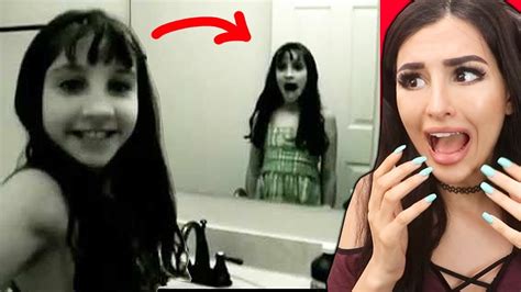 The biggest hurdle for preschoolers and kindergartners is being separated from everything that&aposs famil. Scary Stuff Sssniperwolf : Scary videos and creepy stuff ...