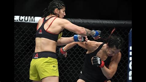 Maybe you would like to learn more about one of these? UFC 222 Alpha Cat Zingano vs Ketlen Viera - Post Fight ...