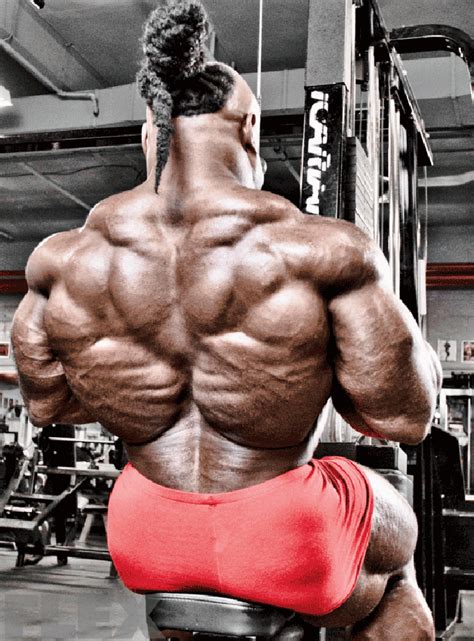 Lumbar (lower back) muscles are spinal rectifiers. Kai Greene MUSCLE SHIELD Back Workout