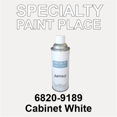 Cabinets need paint that is strong enough to withstand repeated touching, liquid, and food splashes. 6820-9189 Cabinet White - TCI - Touch-Up Paint - 16oz ...