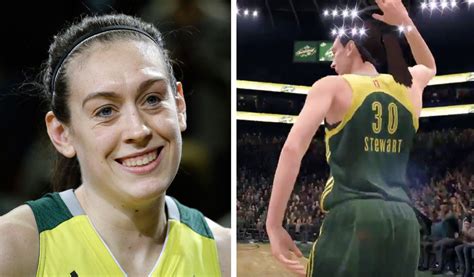 Photos of stewart on bended knee presenting the ring accompanied the instagram caption: NBA Live video game to feature Breanna Stewart, full WNBA ...