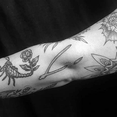 Maybe you would like to learn more about one of these? 40 Wishbone Tattoo Designs For Men - Forked Bird Bone Ideas
