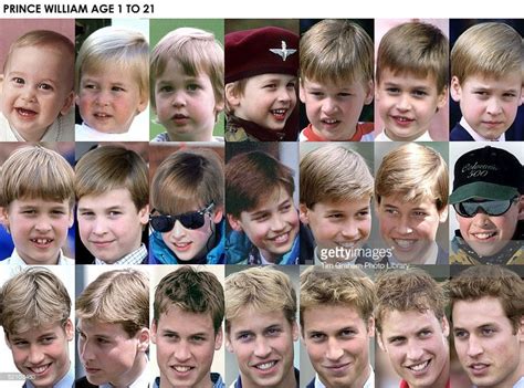 Prince william, duke of cambridge, elder son of prince charles and princess diana and second in line (after charles) to the british throne. A Composite Image Of Prince William - Boy To Man - From ...