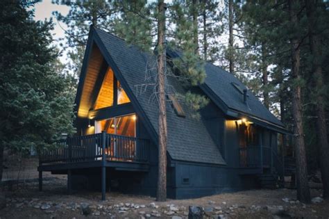 Welcome to a frame of mind! This 1970's A-frame Cabin Gets a Spectacular Makeover ...