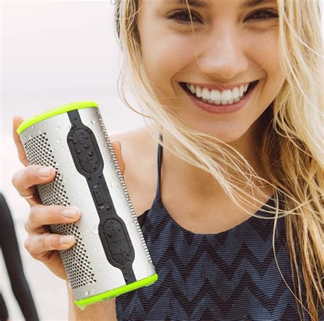 Joe braven is a logging company owner who lives with his family in canada. Braven performs a 360 with the new STRYDE portable speaker ...