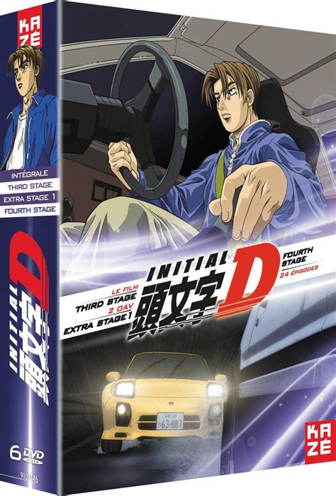 Initial d 3rd stage (субтитры). Initial D - Extra stage 1 + Third Stage Fourth Stage ...
