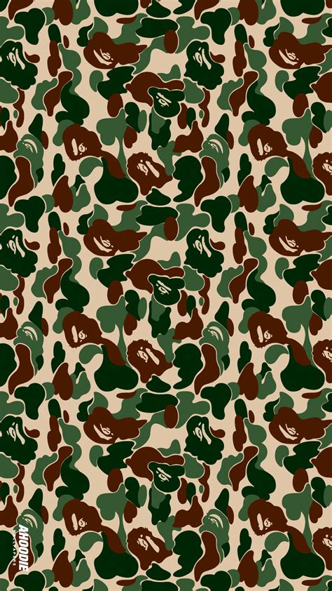 Bape is very creative in ways to have a shark on a hood but it looks presentable in a way where i can always wear. Bape Camo Wallpaper - CopEmLegit