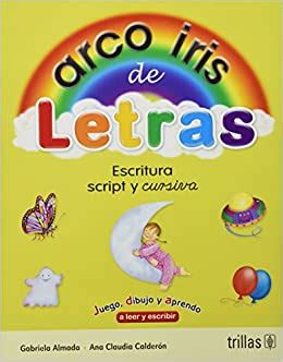 Contact libro arcoiris on messenger. Amazon.com: Arco Iris de Letras - Escritura Script y ...