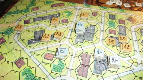 Warfare in the Age of Cynics and Amateurs: Game 25 - The Guards ...