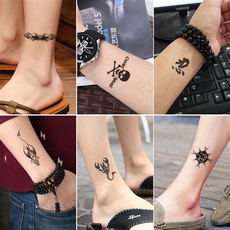 Maybe you would like to learn more about one of these? Paling Bagus 20+ Desain Tato Di Pergelangan Kaki - Contoh ...