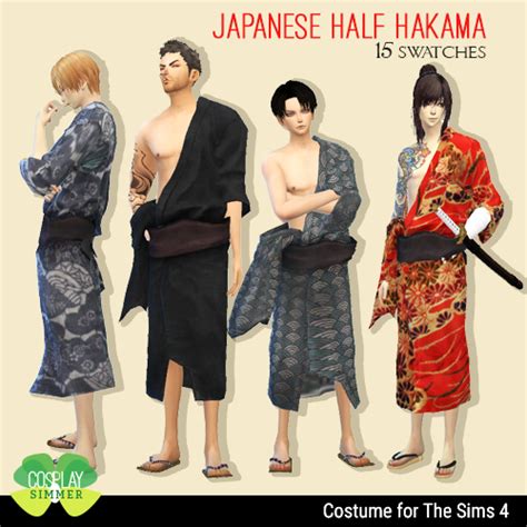 To ensure our readers are only met with the most comprehensive tutorial, we've brought on community builder adelaidebliss to put it all together for you. The Sims 4 - Japanese Male Half Hakama ในปี 2020 | ซิมส์ ...