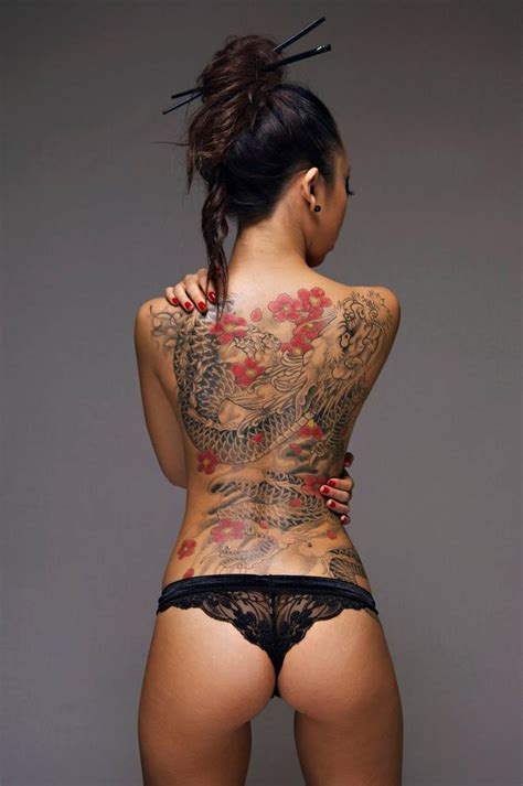 A dragon tattoo is known to be more common in men than in women. 100's of Chinese Dragon Tattoo Design Ideas Pictures Gallery
