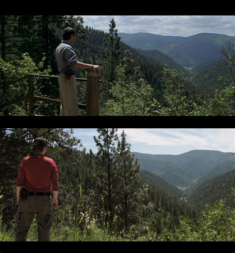 Dante's peak is a 1997 american disaster thriller film directed by roger donaldson. Dante's Peak Filming Locations - The Overlook - Osburn, Id ...