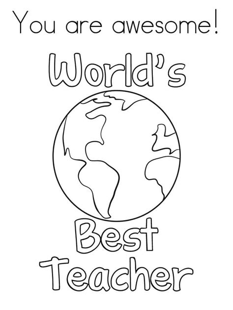 Maybe you would like to learn more about one of these? Teacher Appreciation coloring pages. Free Printable ...