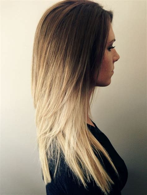 Follow her lead by having your colorist dye your ends a rich, warm brown. brown ombre hair | Cheap Human Hair Extensions, Ombre Clip ...