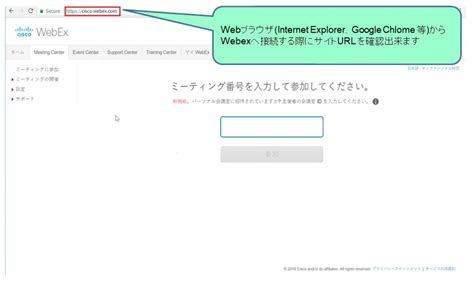 One thing that makes webex almost unique is that you aren't forced to install a in that email are the cisco webex address for your meetings and a link that enables you to set a. Webex サイトURL の確認方法 - Cisco Community