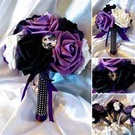 Nightmare before christmas wedding bouquets ideas. Disneys Tim Burtons Nightmare before Christmas inspired ...