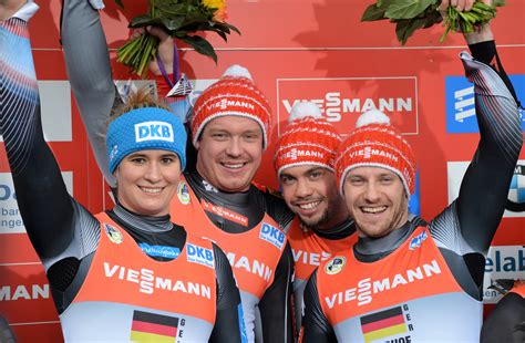 Deutschland feiert schützenfest gegen lettland. Oberhof 2017 Staffel