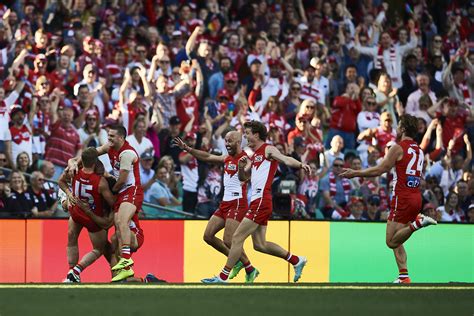 Submitted 1 day ago by simba5674. Sydney Swans win annual AFL Pride Match - Star Observer