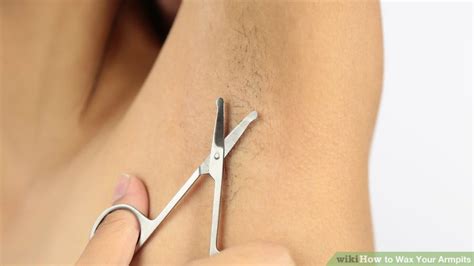 Caring for your skin between waxes will make the hair removal process easier. 3 Ways to Wax Your Armpits - wikiHow