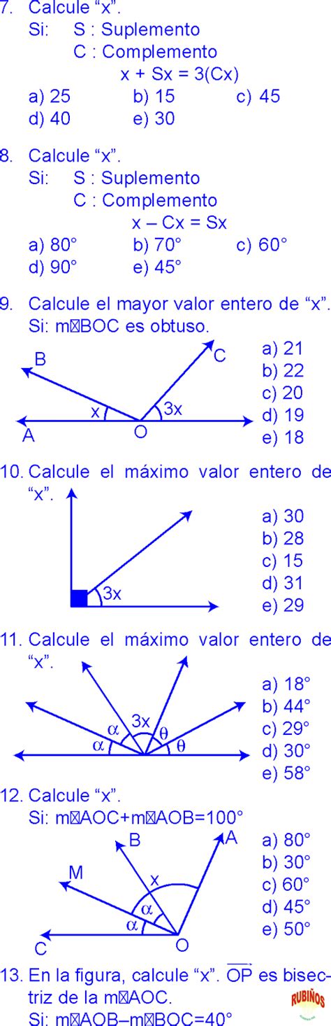 La respuesta es que necesitamos al menos dos elementos para hablar sobre la relatividad. ANGULOS EJERCICIOS PARA RESOLVER EN PRIMARIA Y SECUNDARIA ...
