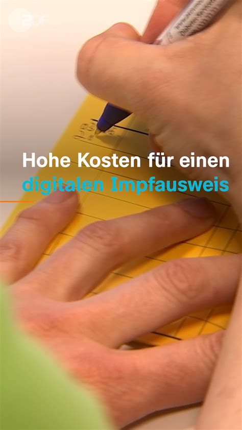 Die technische umsetzung kann dabei. ZDF heute - Ein digitaler Impfpass - dringend benötigt und ...