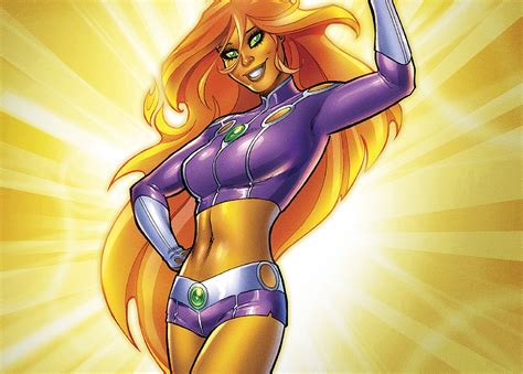 But how old are beast boy, raven, starfire, nightwing (the old robin) and the rest of the team? Breaking News: Starfire Takes Flight on Titans TV Show | DC