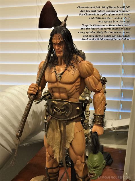 Conan The Barbarian Marvel Comics-style 1/6 Scale Figure 12