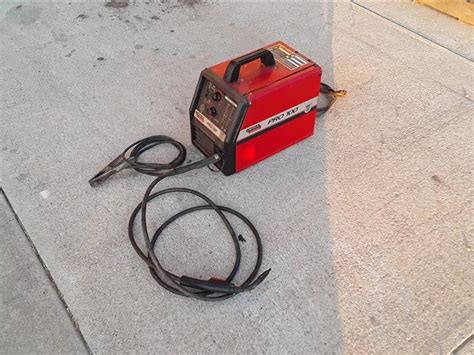 In your industrial metal like steel, stainless steel and aluminum can weld with lincoln electric 180 mig welder. Lincoln Pro 100 Welder